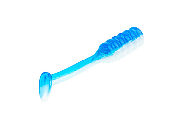 Image of Strike King Mr. Crappie Teen-Zee Slabalicious Swimbait, Blue Pearl, 5/8in, MRCTZSLC-185