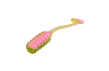 Image of Strike King Mr. Crappie Teen-Zee Slabalicious Swimbait, Electric Chicken, 5/8in, MRCTZSLC-60
