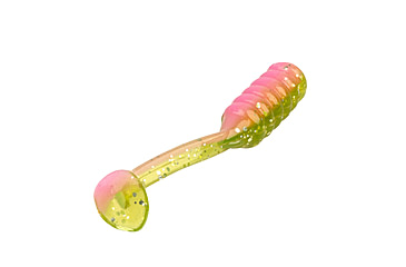 Image of Strike King Mr. Crappie Teen-Zee Slabalicious Swimbait, Electric Chicken, 5/8in, MRCTZSLC-60
