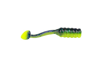 Image of Strike King Mr. Crappie Teen-Zee Slabalicious Swimbait, Junebug Chartreuse, 5/8in, MRCTZSLC-188
