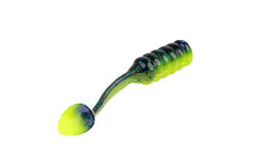 Image of Strike King Mr. Crappie Teen-Zee Slabalicious Swimbait, Junebug Chartreuse, 5/8in, MRCTZSLC-188