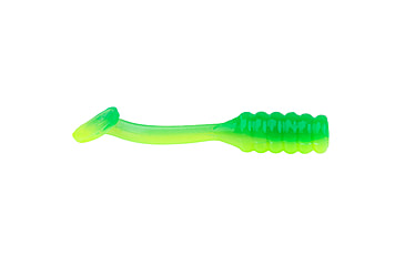 Image of Strike King Mr. Crappie Teen-Zee Slabalicious Swimbait, Lime-N-Ator, 5/8in, MRCTZSLC-247