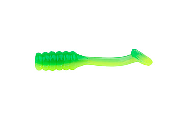 Image of Strike King Mr. Crappie Teen-Zee Slabalicious Swimbait, Lime-N-Ator, 5/8in, MRCTZSLC-247