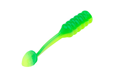 Image of Strike King Mr. Crappie Teen-Zee Slabalicious Swimbait, Lime-N-Ator, 5/8in, MRCTZSLC-247