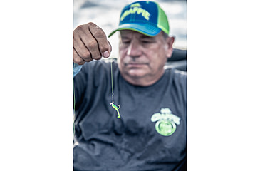 Image of Strike King Mr. Crappie Teen-Zee Slabalicious Swimbait, Monkey Shine, 5/8in, MRCTZSLC-227