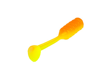 Image of Strike King Mr. Crappie Teen-Zee Slabalicious Swimbait, Osage Orange, 5/8in, MRCTZSLC-246
