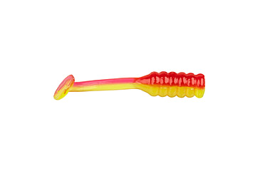 Image of Strike King Mr. Crappie Teen-Zee Slabalicious Swimbait, Red Chartreuse, 5/8in, MRCTZSLC-187