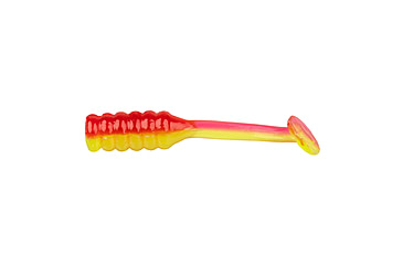 Image of Strike King Mr. Crappie Teen-Zee Slabalicious Swimbait, Red Chartreuse, 5/8in, MRCTZSLC-187