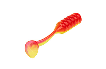 Image of Strike King Mr. Crappie Teen-Zee Slabalicious Swimbait, Red Chartreuse, 5/8in, MRCTZSLC-187