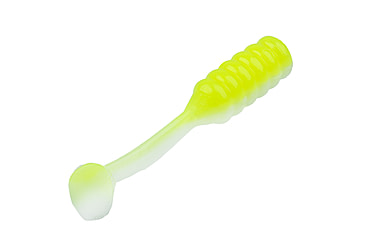 Image of Strike King Mr. Crappie Teen-Zee Slabalicious Swimbait, Refrigerator White, 5/8in, MRCTZSLC-186
