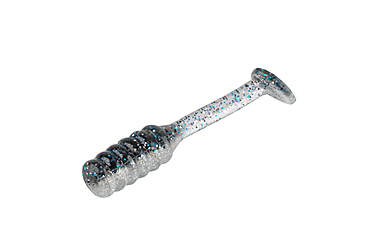 Image of Strike King Mr. Crappie Teen-Zee Slabalicious Swimbait, Smokey Shad, 5/8in, MRCTZSLC-57