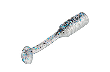 Image of Strike King Mr. Crappie Teen-Zee Slabalicious Swimbait, Smokey Shad, 5/8in, MRCTZSLC-57