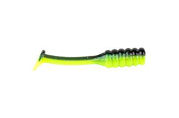 Image of Strike King Mr. Crappie Teen-Zee Slabalicious Swimbait, Tuxedo Black Chartreuse, 5/8in, MRCTZSLC-183