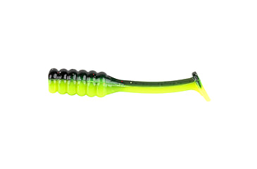 Image of Strike King Mr. Crappie Teen-Zee Slabalicious Swimbait, Tuxedo Black Chartreuse, 5/8in, MRCTZSLC-183