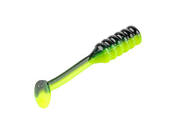 Image of Strike King Mr. Crappie Teen-Zee Slabalicious Swimbait, Tuxedo Black Chartreuse, 5/8in, MRCTZSLC-183