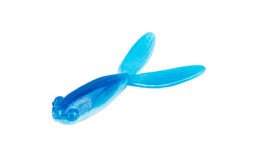 Image of Strike King Mr. Crappie Teen-Zee Tails Swimbait, Blue Pearl, 5/8in, MRCTZTL-185