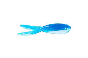 Image of Strike King Mr. Crappie Teen-Zee Tails Swimbait, Blue Pearl, 5/8in, MRCTZTL-185