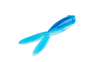 Image of Strike King Mr. Crappie Teen-Zee Tails Swimbait, Blue Pearl, 5/8in, MRCTZTL-185