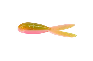 Image of Strike King Mr. Crappie Teen-Zee Tails Swimbait, Electric Chicken, 5/8in, MRCTZTL-60