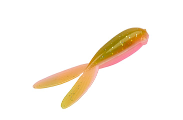 Image of Strike King Mr. Crappie Teen-Zee Tails Swimbait, Electric Chicken, 5/8in, MRCTZTL-60