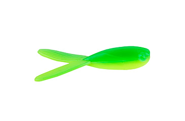 Image of Strike King Mr. Crappie Teen-Zee Tails Swimbait, Lime-N-Ator, 5/8in, MRCTZTL-247
