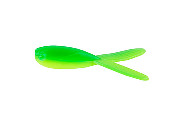 Image of Strike King Mr. Crappie Teen-Zee Tails Swimbait, Lime-N-Ator, 5/8in, MRCTZTL-247
