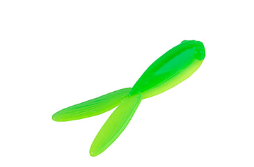 Image of Strike King Mr. Crappie Teen-Zee Tails Swimbait, Lime-N-Ator, 5/8in, MRCTZTL-247