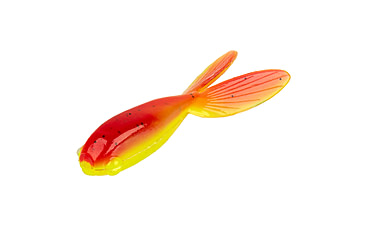 Image of Strike King Mr. Crappie Teen-Zee Tails Swimbait, Red Chartreuse, 5/8in, MRCTZTL-187