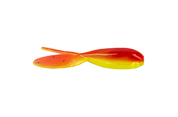 Image of Strike King Mr. Crappie Teen-Zee Tails Swimbait, Red Chartreuse, 5/8in, MRCTZTL-187