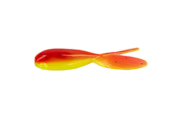 Image of Strike King Mr. Crappie Teen-Zee Tails Swimbait, Red Chartreuse, 5/8in, MRCTZTL-187