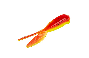 Image of Strike King Mr. Crappie Teen-Zee Tails Swimbait, Red Chartreuse, 5/8in, MRCTZTL-187