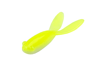 Image of Strike King Mr. Crappie Teen-Zee Tails Swimbait, Refrigerator White, 5/8in, MRCTZTL-186