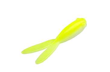 Image of Strike King Mr. Crappie Teen-Zee Tails Swimbait, Refrigerator White, 5/8in, MRCTZTL-186