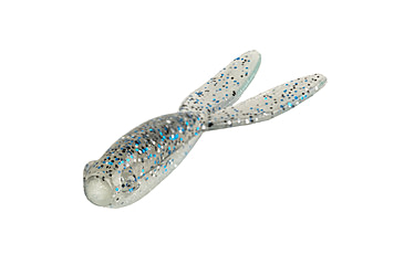 Image of Strike King Mr. Crappie Teen-Zee Tails Swimbait, Smokey Shad, 5/8in, MRCTZTL-57