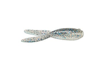 Image of Strike King Mr. Crappie Teen-Zee Tails Swimbait, Smokey Shad, 5/8in, MRCTZTL-57