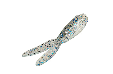 Image of Strike King Mr. Crappie Teen-Zee Tails Swimbait, Smokey Shad, 5/8in, MRCTZTL-57