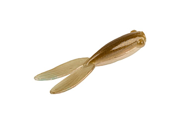 Image of Strike King Mr. Crappie Teen-Zee Tails Swimbait, Soggy Shiner, 5/8in, MRCTZTL-251