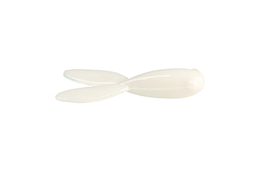 Image of Strike King Mr. Crappie Teen-Zee Tails Swimbait, White, 5/8in, MRCTZTL-204