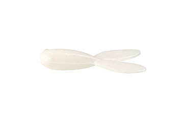 Image of Strike King Mr. Crappie Teen-Zee Tails Swimbait, White, 5/8in, MRCTZTL-204