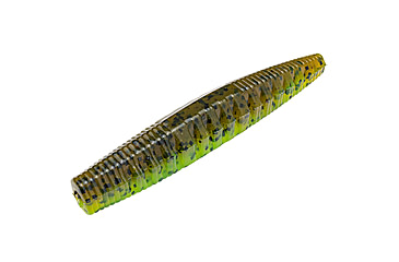 Image of Strike King KVD Perfect Plastics Ned Ocho, Soft Plastic Worm Fishing Lure, Summer Craw, 2 1/2in, 9-Pack, NOCHO-100, NOCHO-100