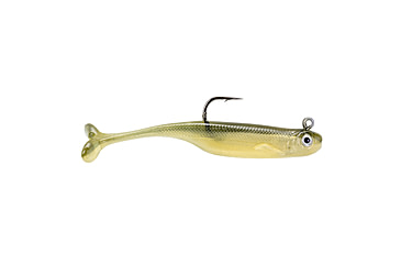 Image of Strike King Pinger Minnow Softbait, 3 pack, 2.5in, 1/4oz, AYU, 12-36157