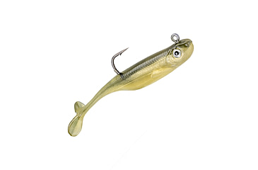 Image of Strike King Pinger Minnow Softbait, 3 pack, 2.5in, 1/4oz, AYU, 12-36157
