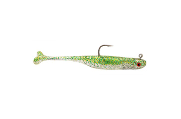 Image of Strike King Pinger Minnow Softbait, 3 pack, 2.5in, 1/4oz, Baby Bass, 12-36151