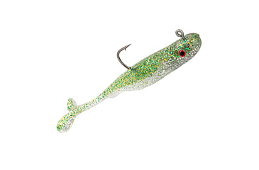 Image of Strike King Pinger Minnow Softbait, 3 pack, 2.5in, 1/4oz, Baby Bass, 12-36151