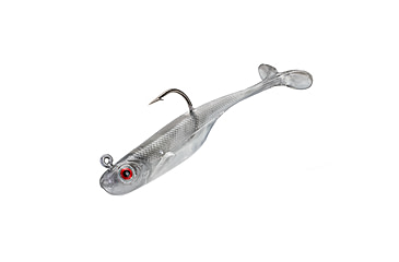 Image of Strike King Pinger Minnow Softbait, 3 pack, 2.5in, 1/4oz, Ghost Shad, 12-36153