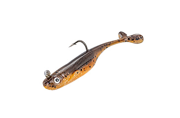 Image of Strike King Pinger Minnow Softbait, 3 pack, 2.5in, 1/8oz, Orange Bream, 12-36150