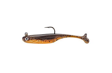 Image of Strike King Pinger Minnow Softbait, 3 pack, 2.5in, 1/8oz, Orange Bream, 12-36150