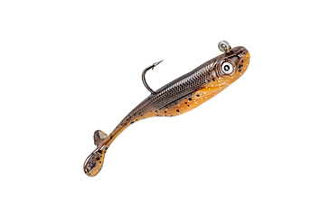 Image of Strike King Pinger Minnow Softbait, 3 pack, 2.5in, 1/8oz, Orange Bream, 12-36150