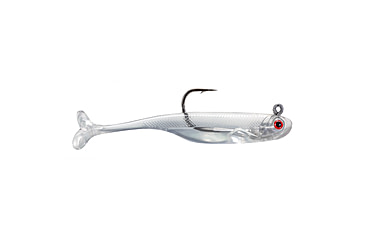 Image of Strike King Pinger Minnow Softbait, 3 pack, 2.5in, 1/4oz, Prism, 12-36154