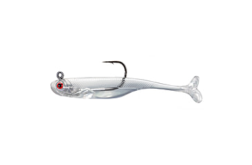 Image of Strike King Pinger Minnow Softbait, 3 pack, 2.5in, 1/4oz, Prism, 12-36154